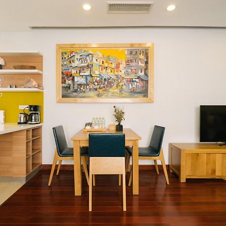 Apartmán Ali House Hanoj Exteriér fotografie