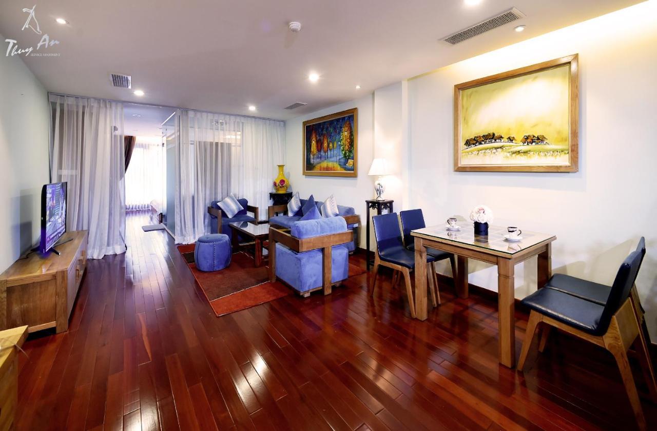 Apartmán Ali House Hanoj Exteriér fotografie