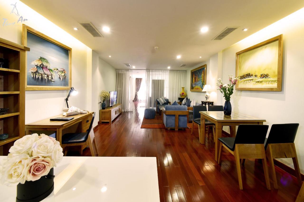 Apartmán Ali House Hanoj Exteriér fotografie