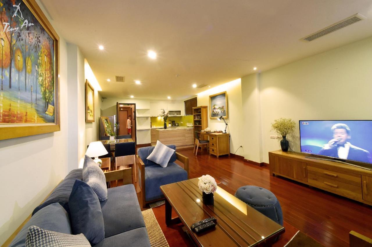Apartmán Ali House Hanoj Exteriér fotografie