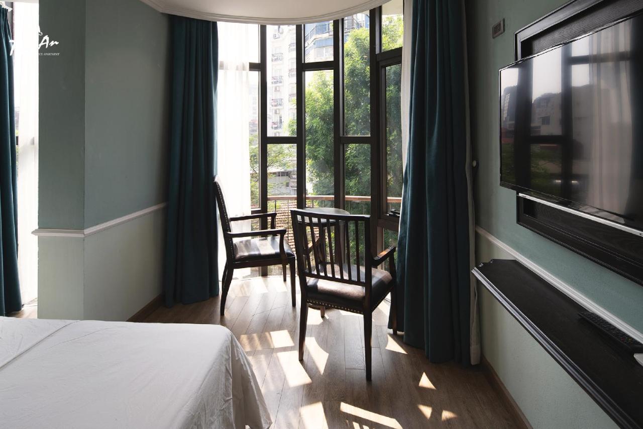Apartmán Ali House Hanoj Exteriér fotografie