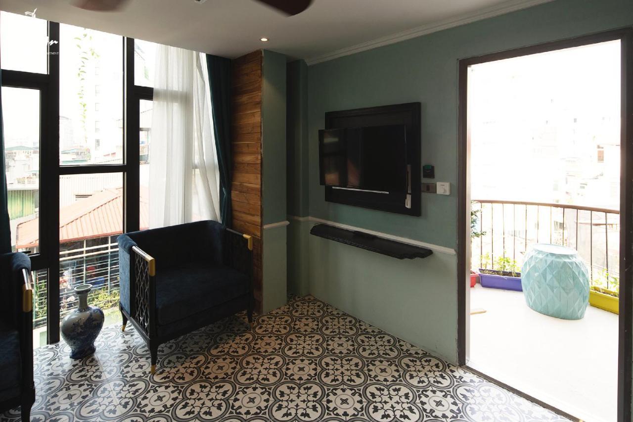 Apartmán Ali House Hanoj Exteriér fotografie
