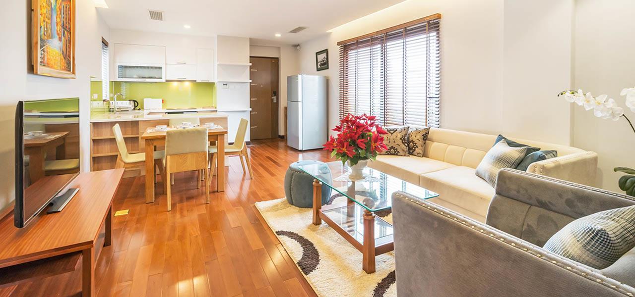 Apartmán Ali House Hanoj Exteriér fotografie