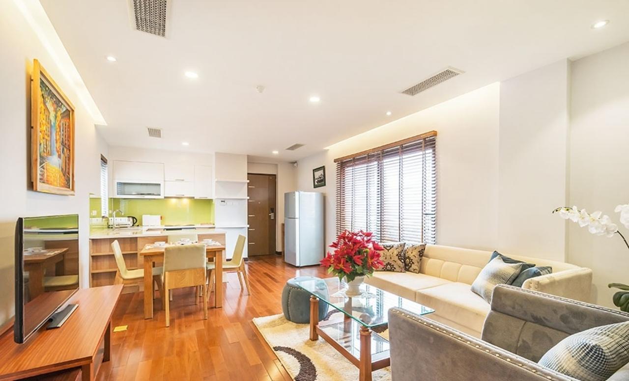 Apartmán Ali House Hanoj Exteriér fotografie