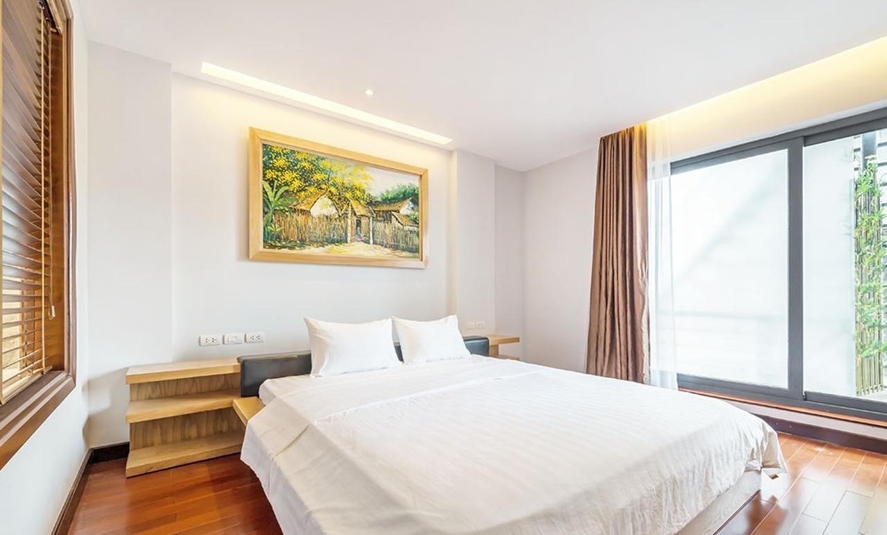 Apartmán Ali House Hanoj Exteriér fotografie