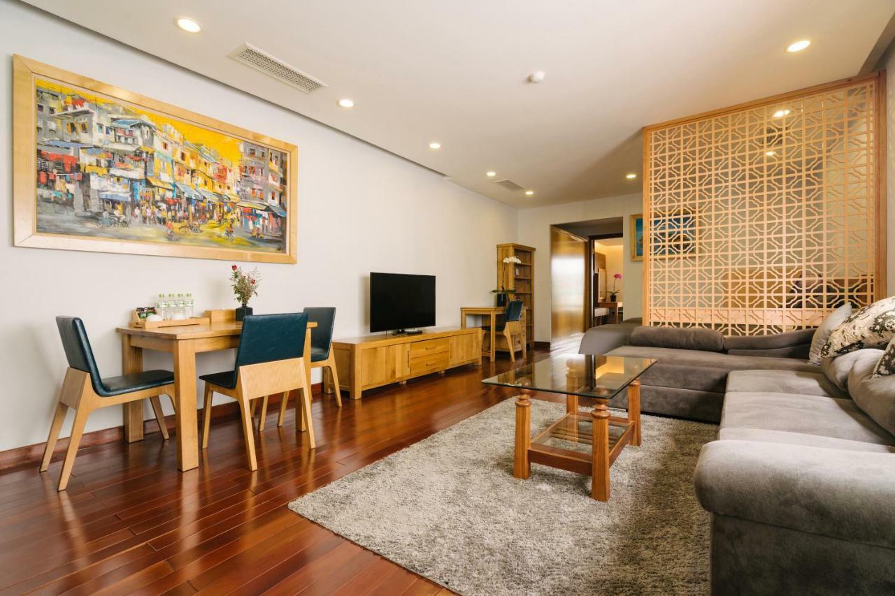 Apartmán Ali House Hanoj Exteriér fotografie