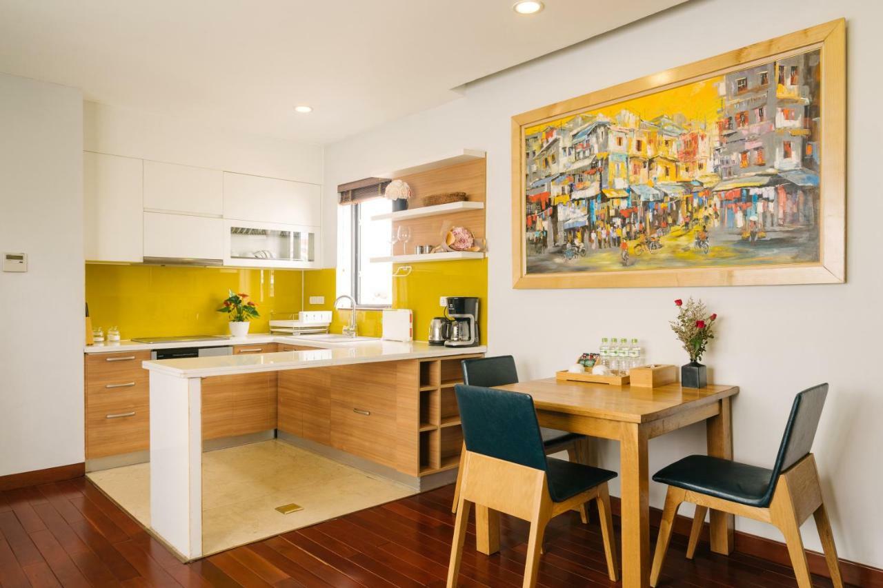 Apartmán Ali House Hanoj Exteriér fotografie