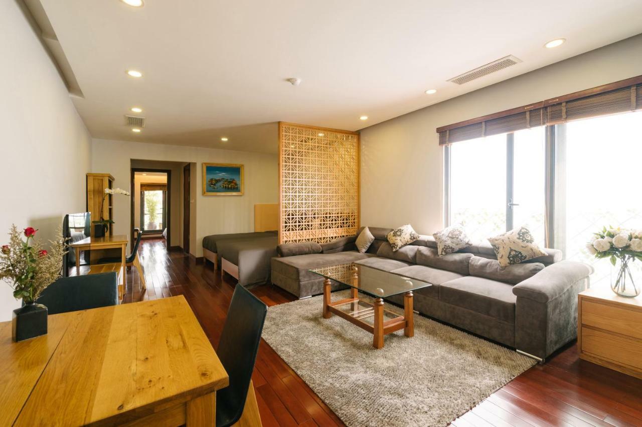 Apartmán Ali House Hanoj Exteriér fotografie