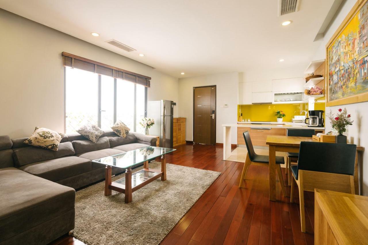 Apartmán Ali House Hanoj Exteriér fotografie