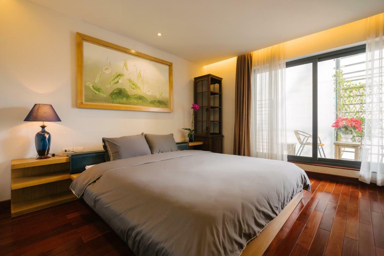Apartmán Ali House Hanoj Exteriér fotografie