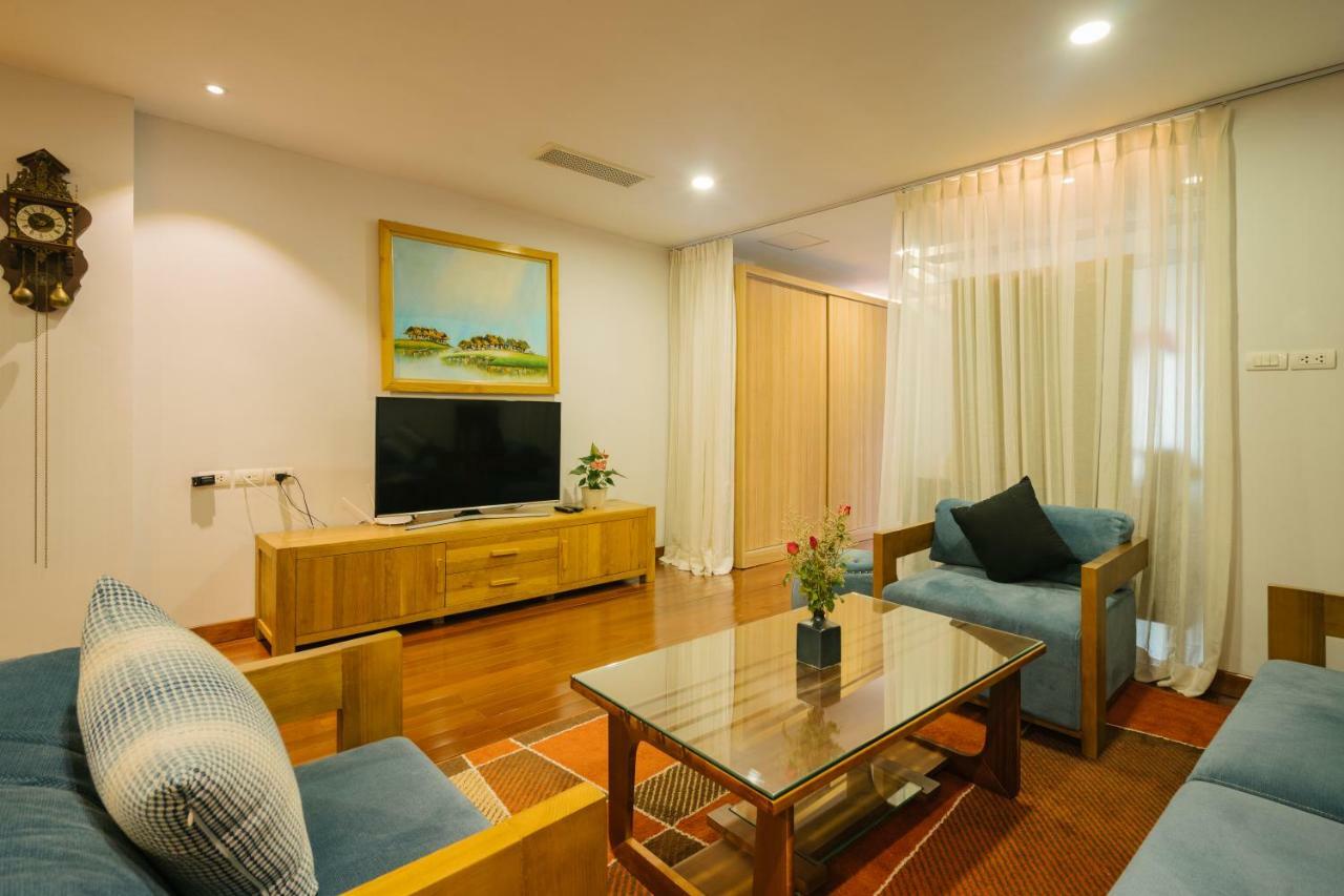 Apartmán Ali House Hanoj Exteriér fotografie
