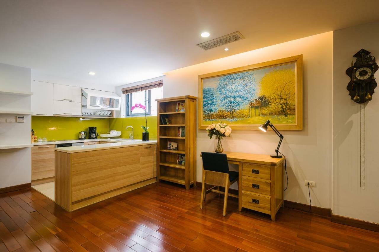Apartmán Ali House Hanoj Exteriér fotografie