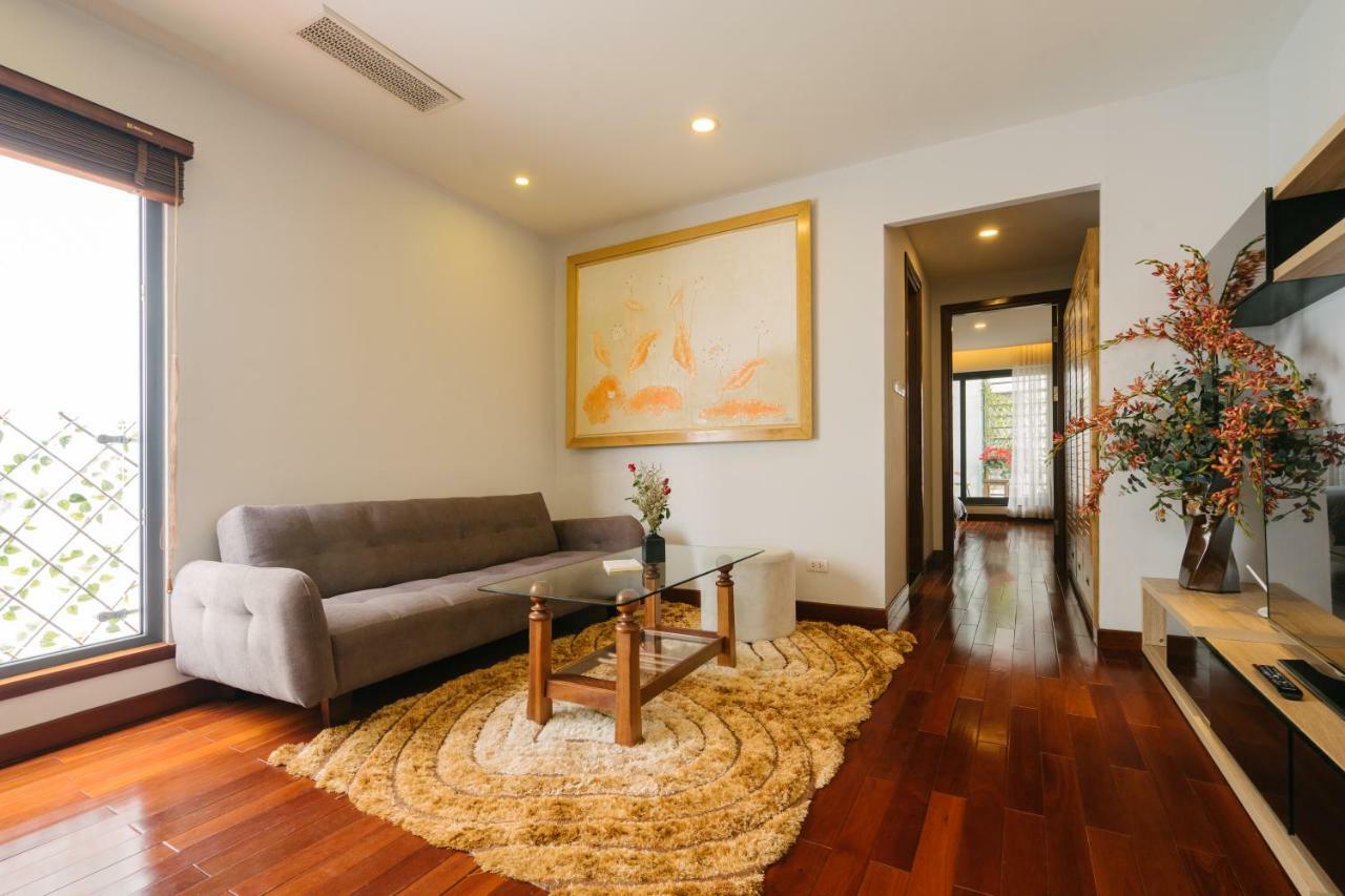 Apartmán Ali House Hanoj Exteriér fotografie