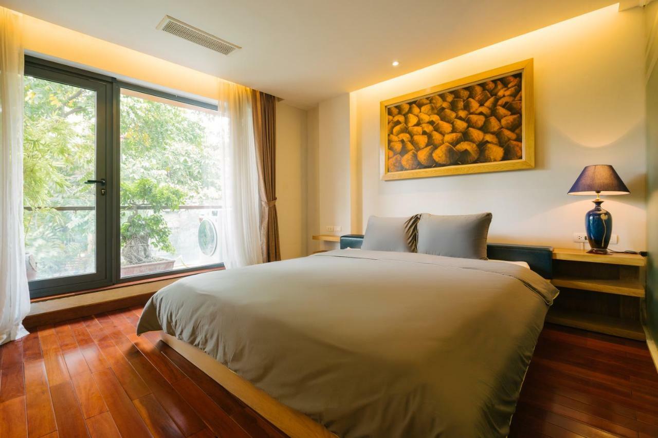 Apartmán Ali House Hanoj Exteriér fotografie