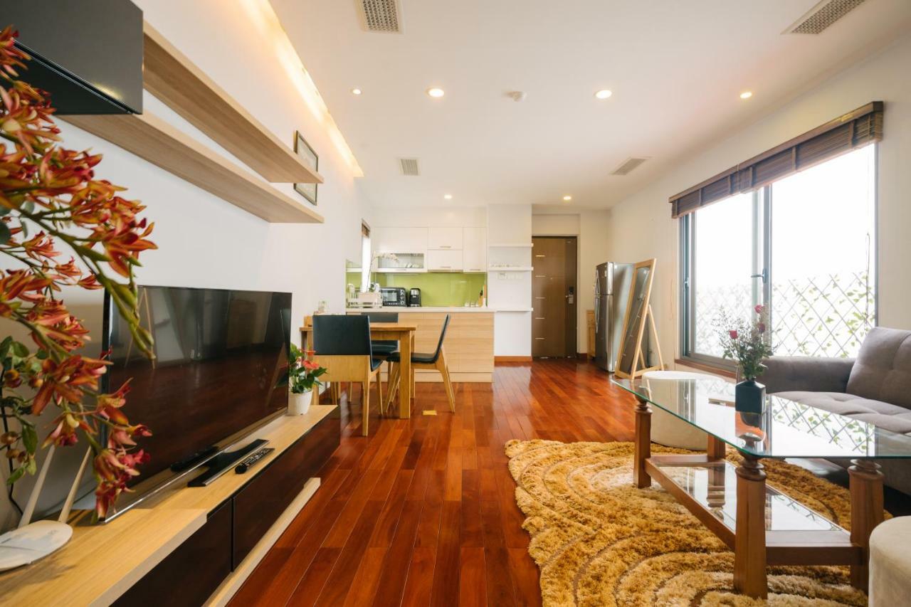 Apartmán Ali House Hanoj Exteriér fotografie