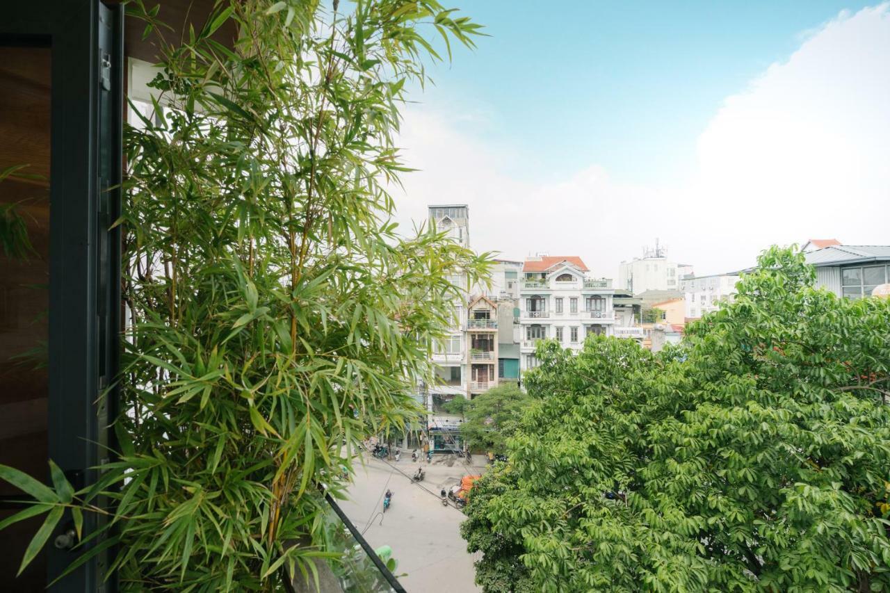 Apartmán Ali House Hanoj Exteriér fotografie